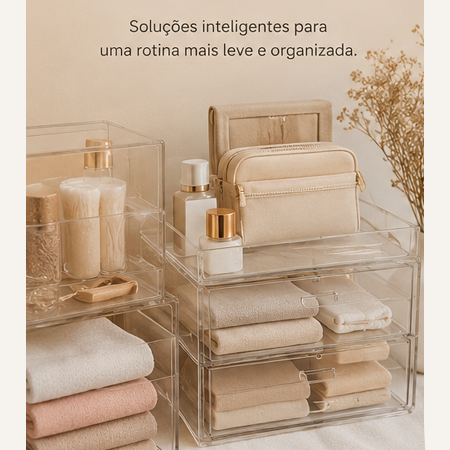 Organização e Praticidade