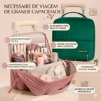 GlowCase — Nécessaire Organizadora Premium
