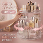 GlowOrganize — Organizador de Cosméticos 360º