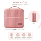 GlowCase — Nécessaire Organizadora Premium