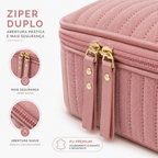 GlowCase — Nécessaire Organizadora Premium