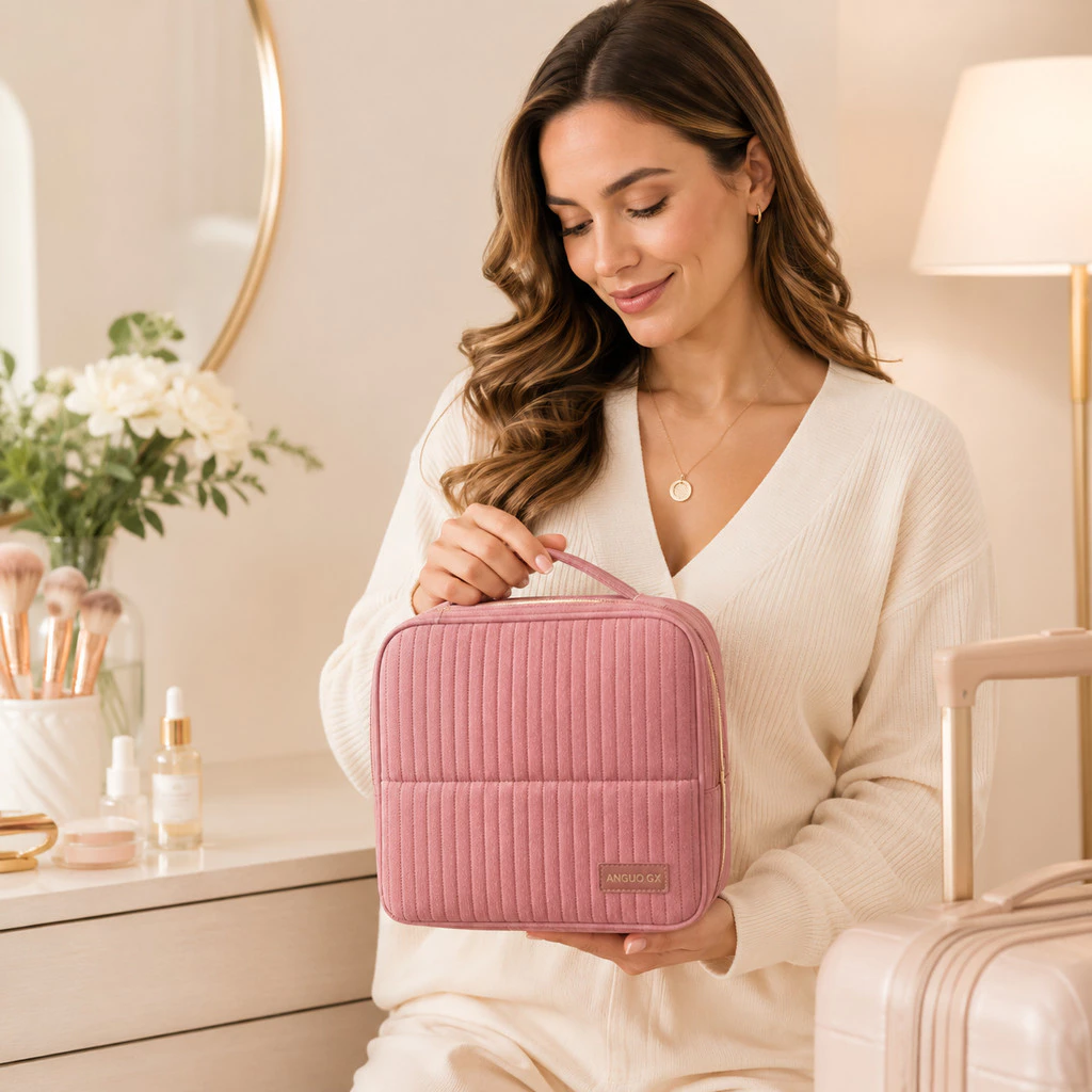 GlowCase — Nécessaire Organizadora Premium