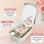 GlowMirror — Estojo de Maquiagem com Espelho LED