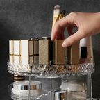 GlowOrganize — Organizador de Cosméticos 360º