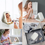 GlowMirror — Estojo de Maquiagem com Espelho LED