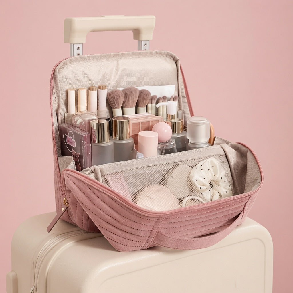 GlowCase — Nécessaire Organizadora Premium
