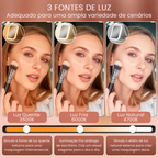 GlowMirror — Estojo de Maquiagem com Espelho LED
