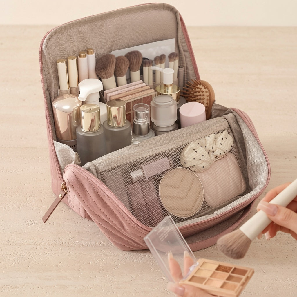 GlowCase — Nécessaire Organizadora Premium