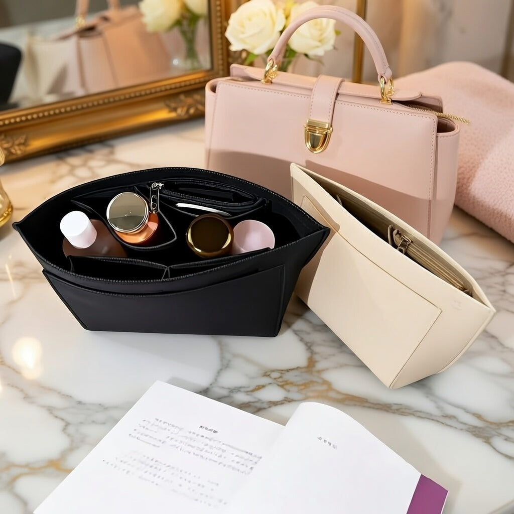 GlowBag - Organizador de Bolsa Inteligente