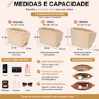 GlowBag — Organizador de Bolsa Inteligente